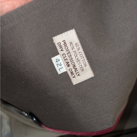 CHRISTIAN DIOR Men’s Taupe Trench Coat - Picture 10 of 10